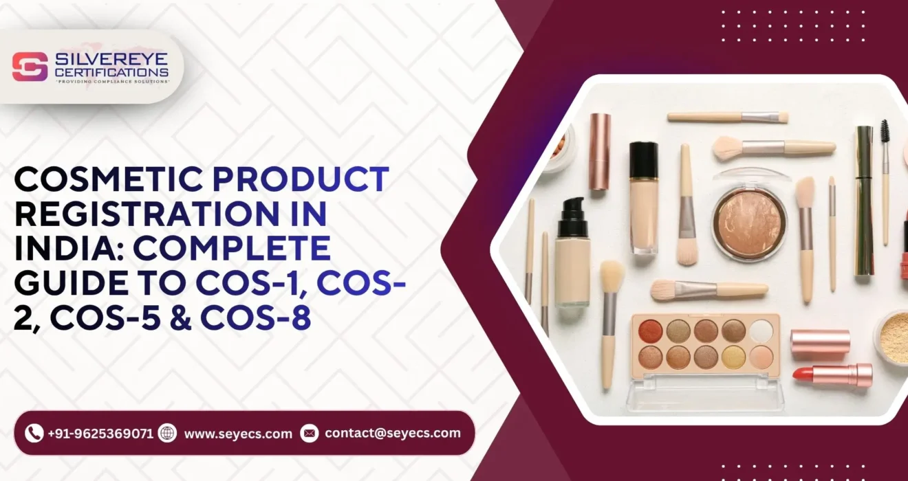 Cosmetic product registration