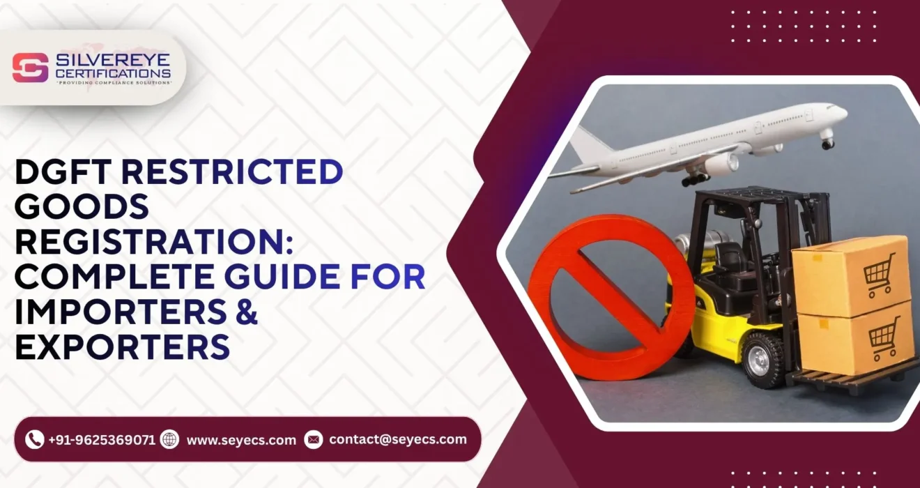 DGFT Restricted Goods Registration