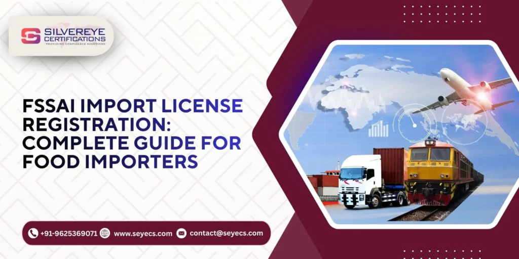 FSSAI Import License Registration