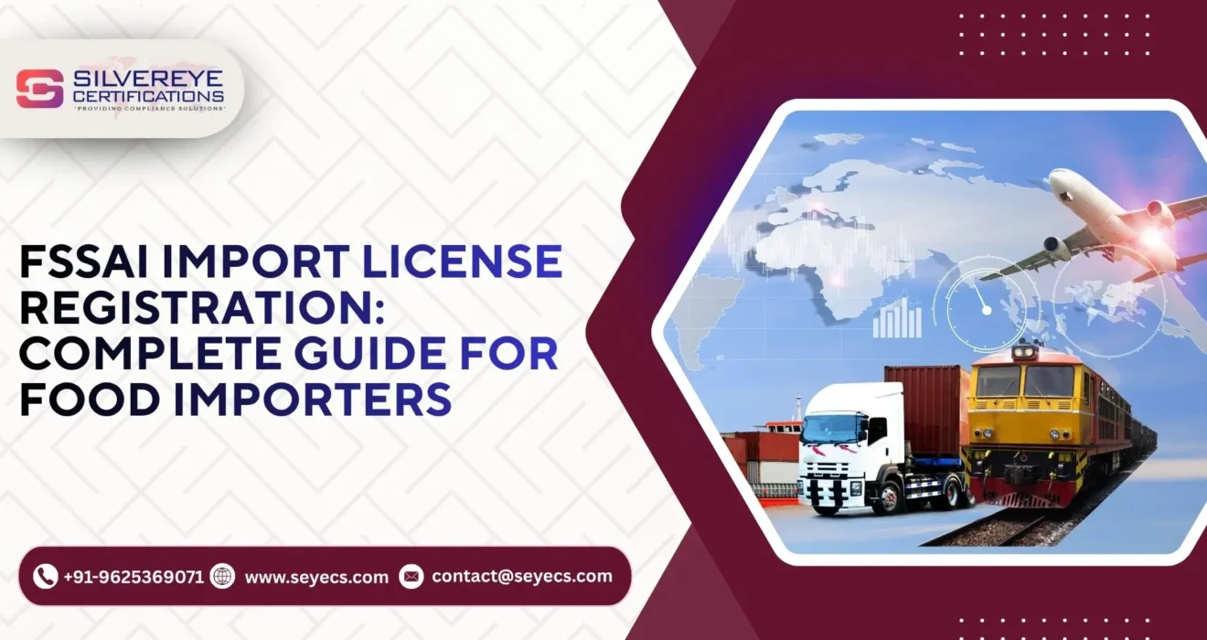 FSSAI Import License Registration
