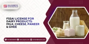 FSSAI License For Dairy Products