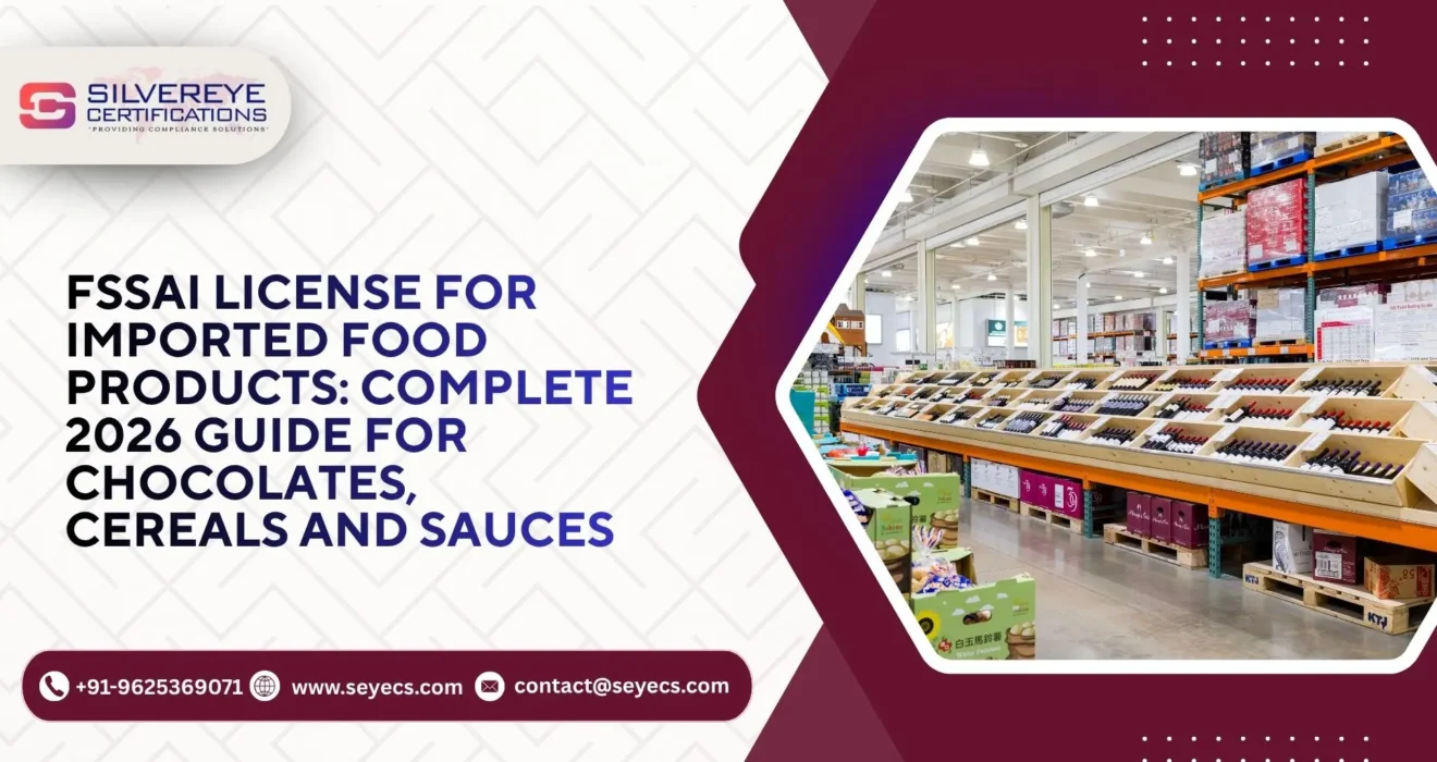 FSSAI License For Imported Food Products