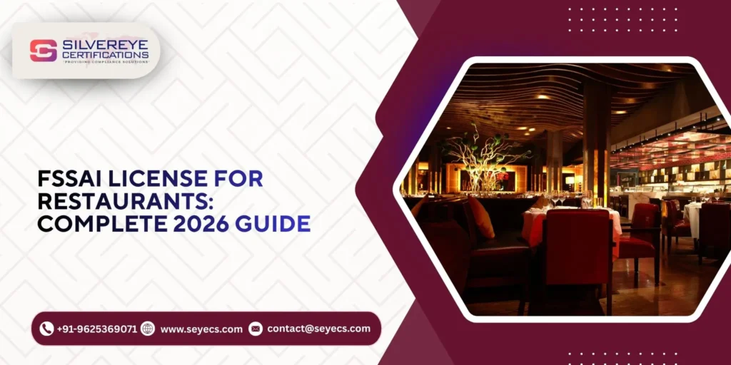 FSSAI License for Restaurants