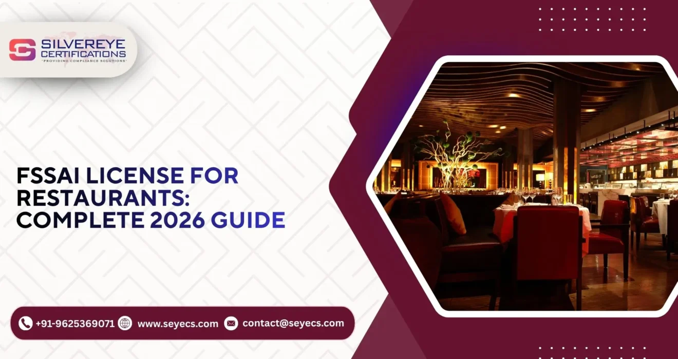 FSSAI License for Restaurants