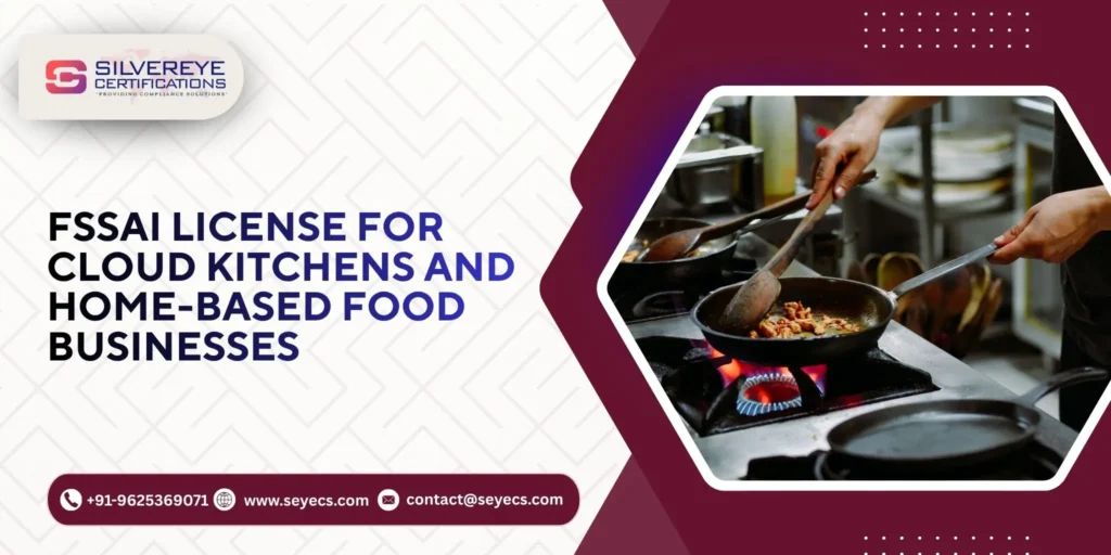 FSSAI License for cloud kitchens