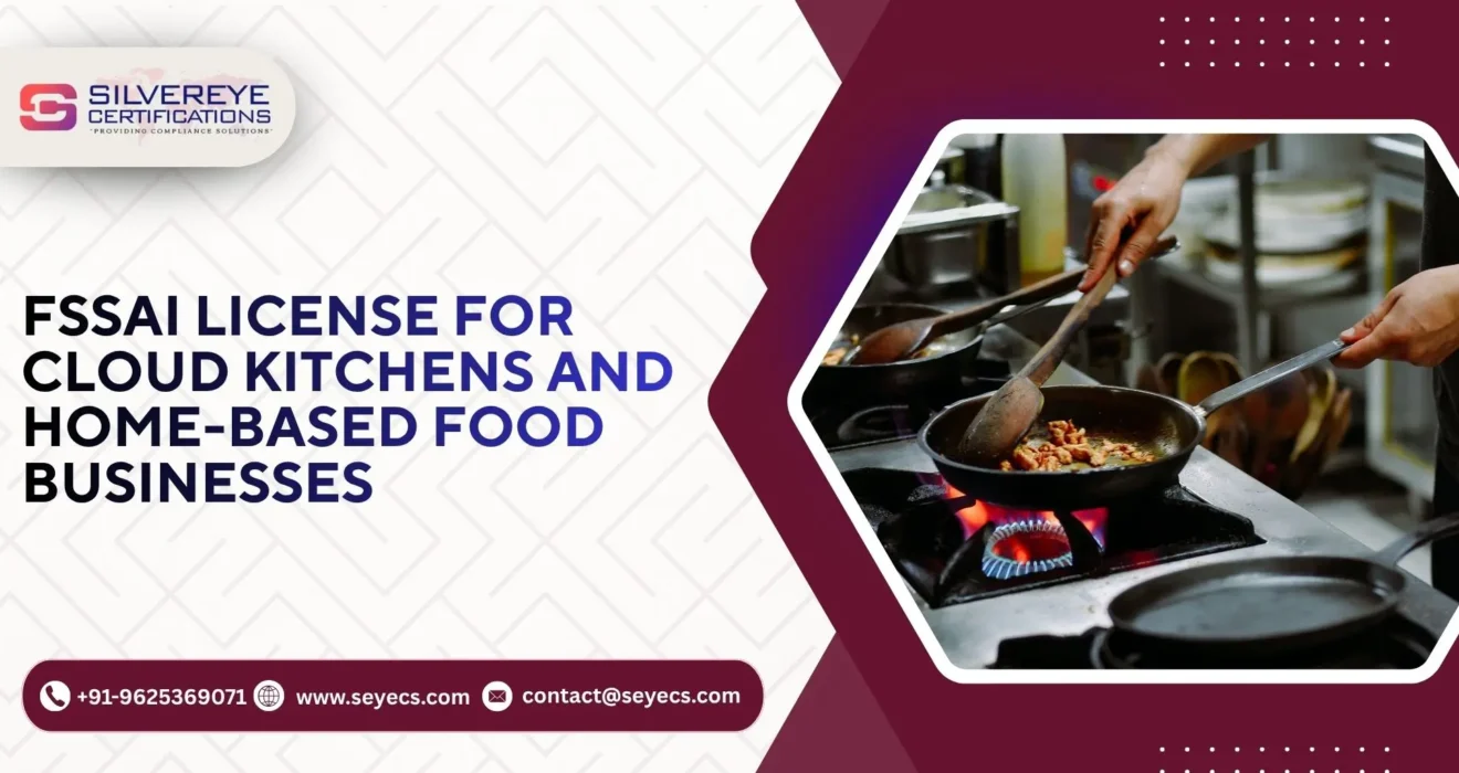 FSSAI License for cloud kitchens