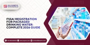 FSSAI Registration For Packaged Drinking Water