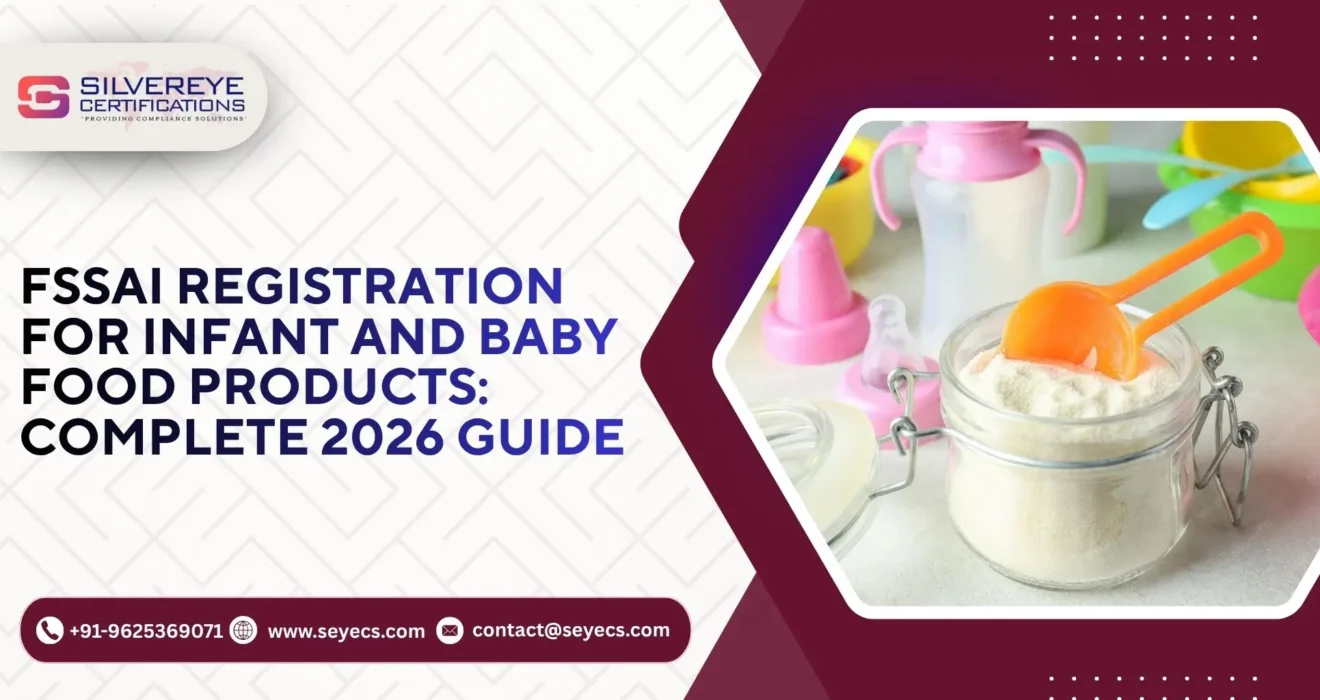 FSSAI Registration for infant and baby products