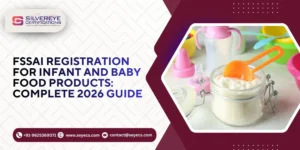 FSSAI Registration for infant and baby products