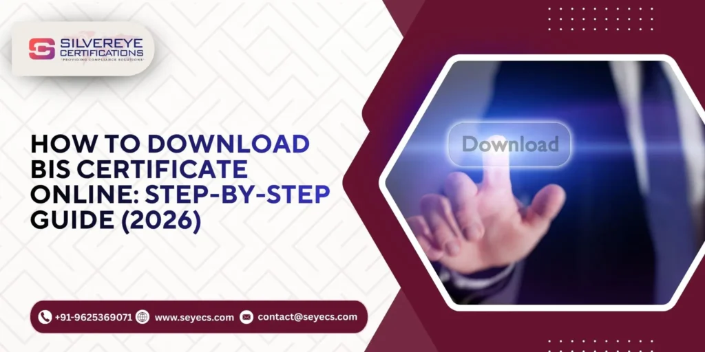 How to download bis certificate