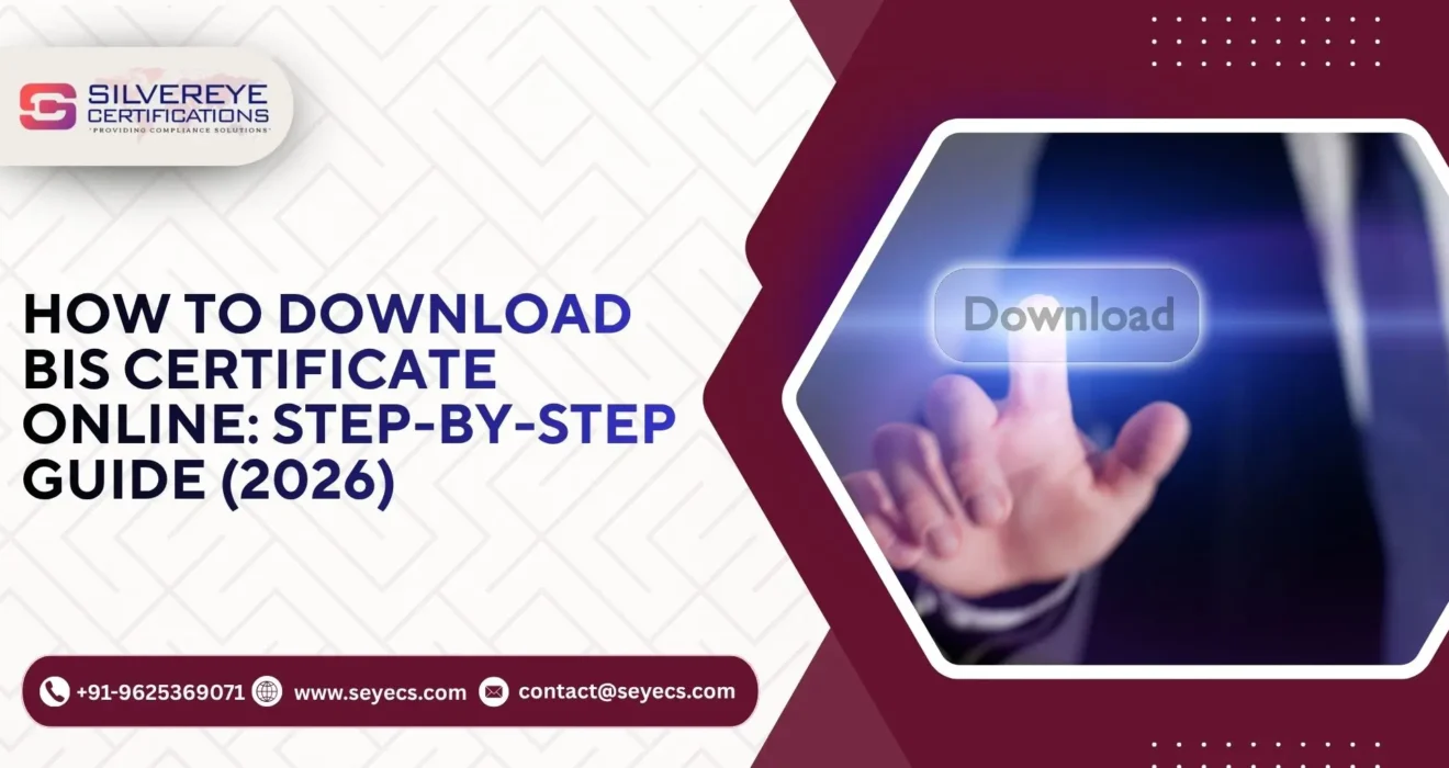 How to download bis certificate