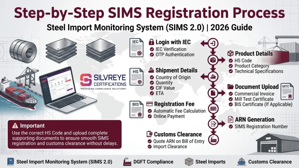 Process For SIMS Registration