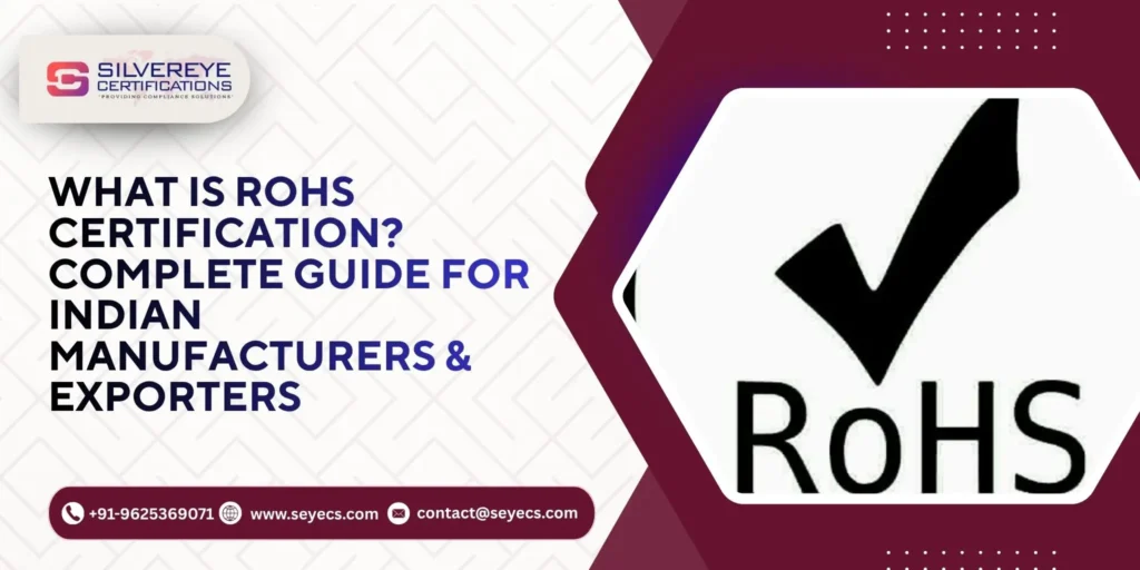 RoHS Certification