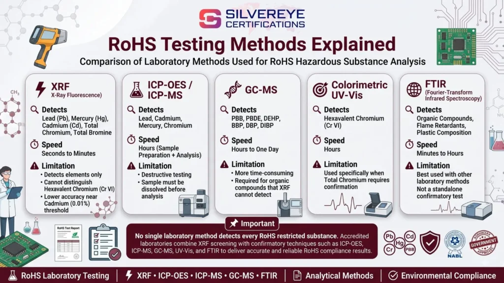 RoHS Testing Methods