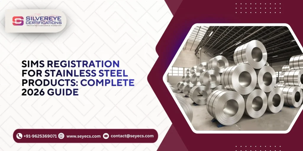 SIMS Registration For stainless Steel products
