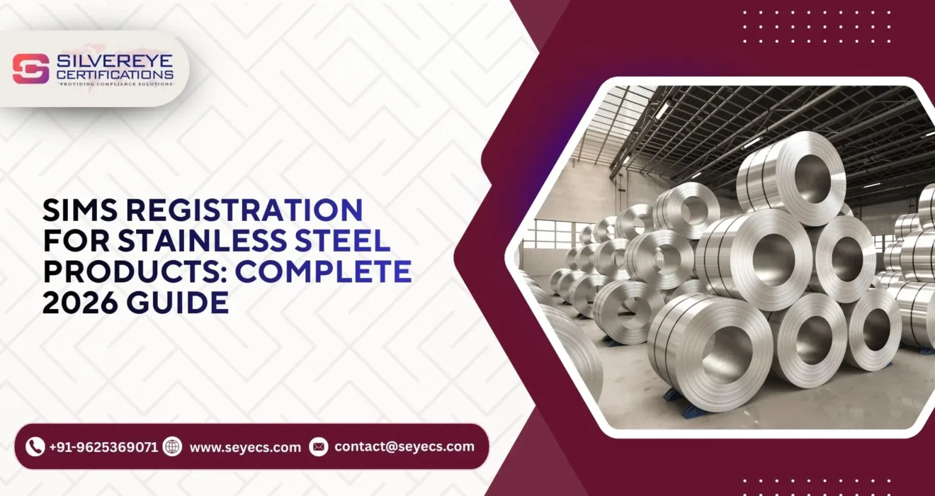 SIMS Registration For stainless Steel products