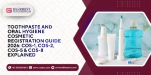 toothpaste and oral hygiene cosmetic registration