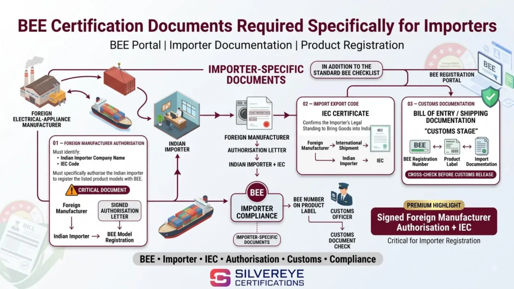 BEE Star Label Documents: Complete 2026 Checklist for Manufacturers & Importers 6 BEE Certification Documents Required For importers