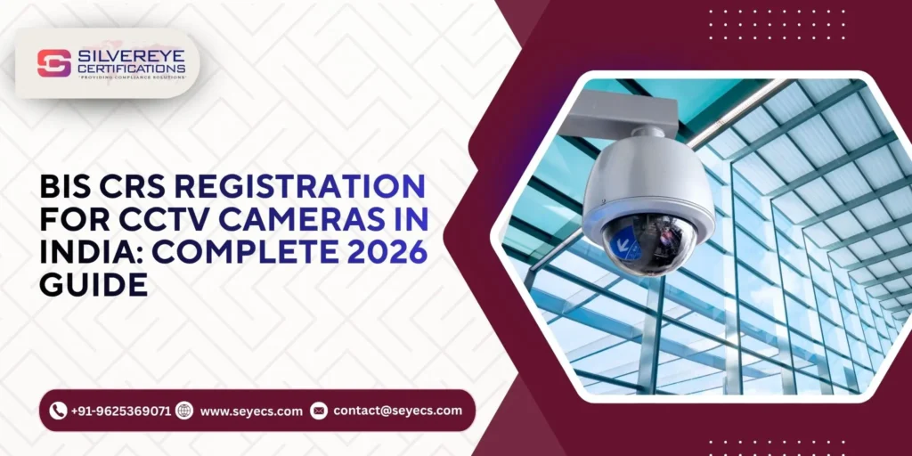 BIS CRS Registration For CCTV Cameras