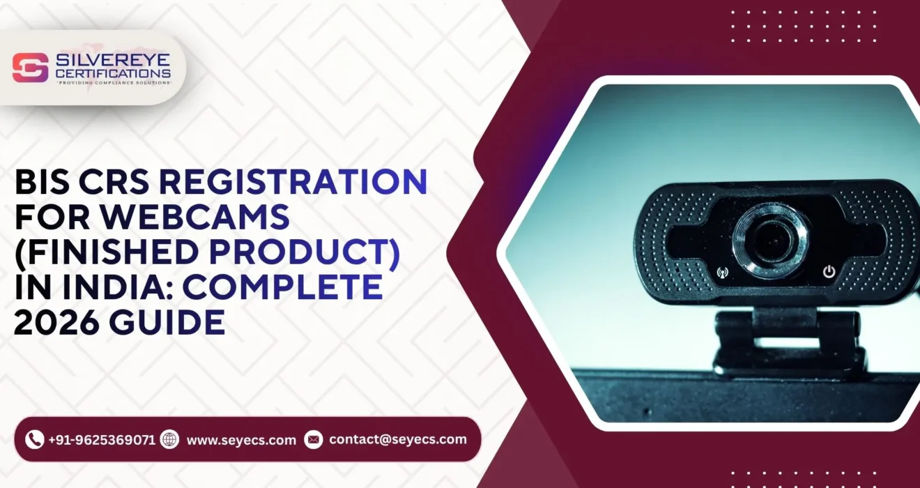 BIS CRS Registration For Webcams
