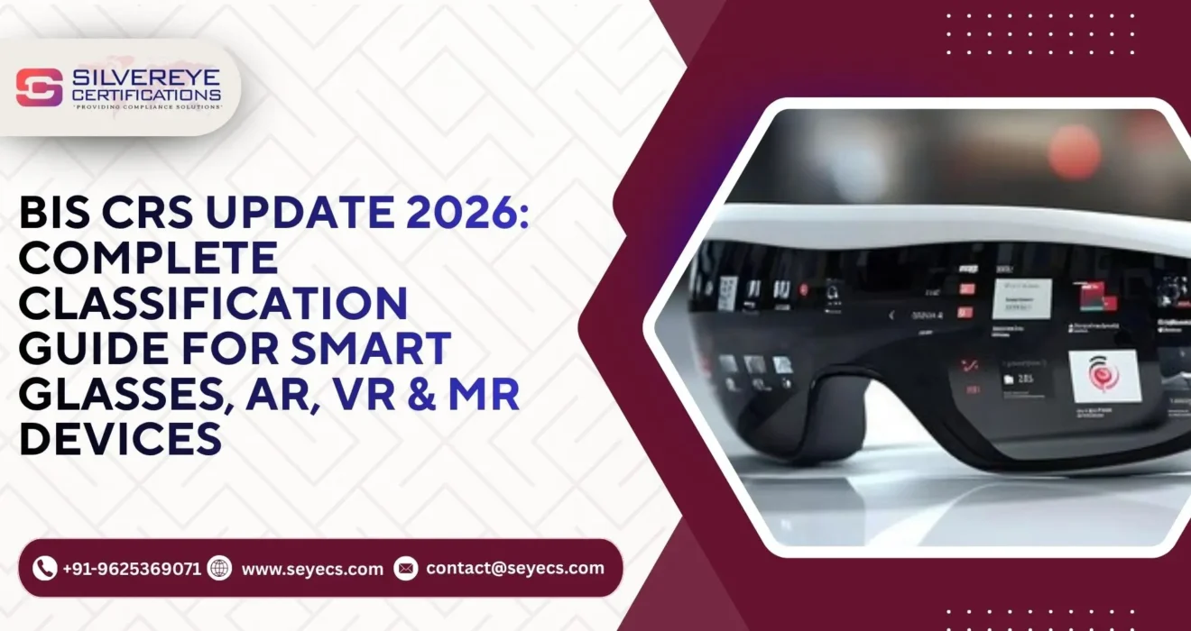 BIS CRS Update For Audio, Smart, AR,VR,MR Glasses