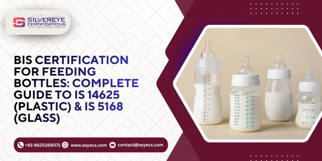 BIS Certification For Feeding Bottles