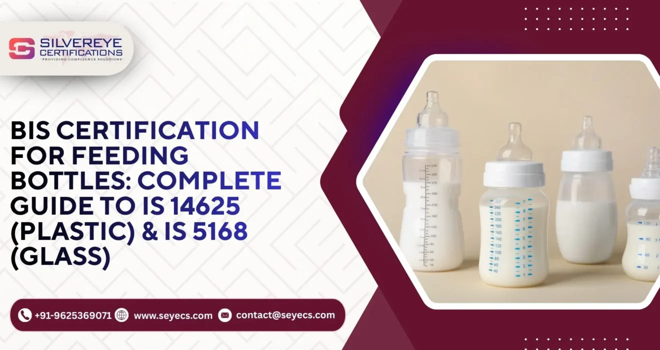 BIS Certification For Feeding Bottles