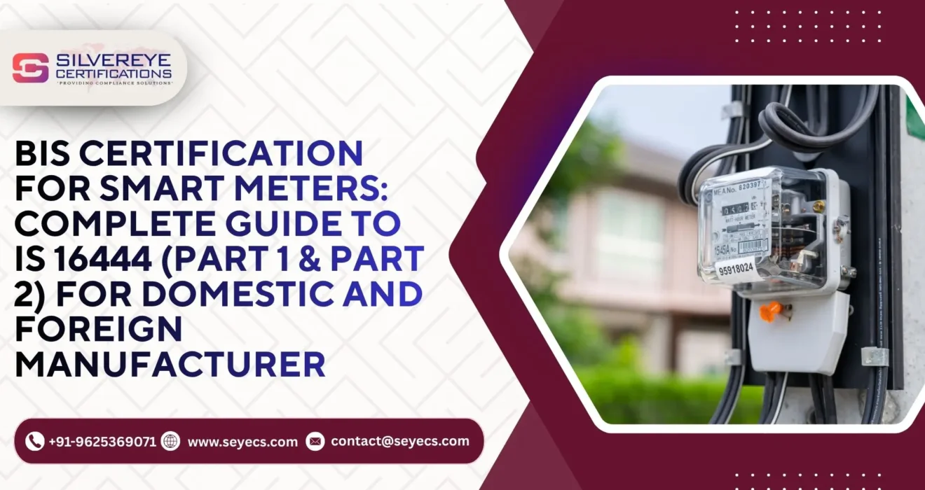 BIS Certification For Smart Meters