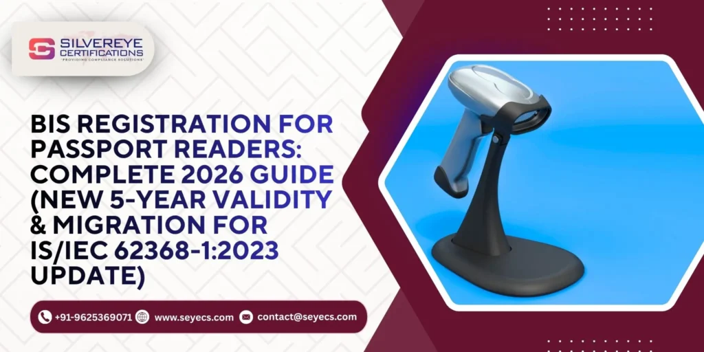 BIS Registration For Passport Readers