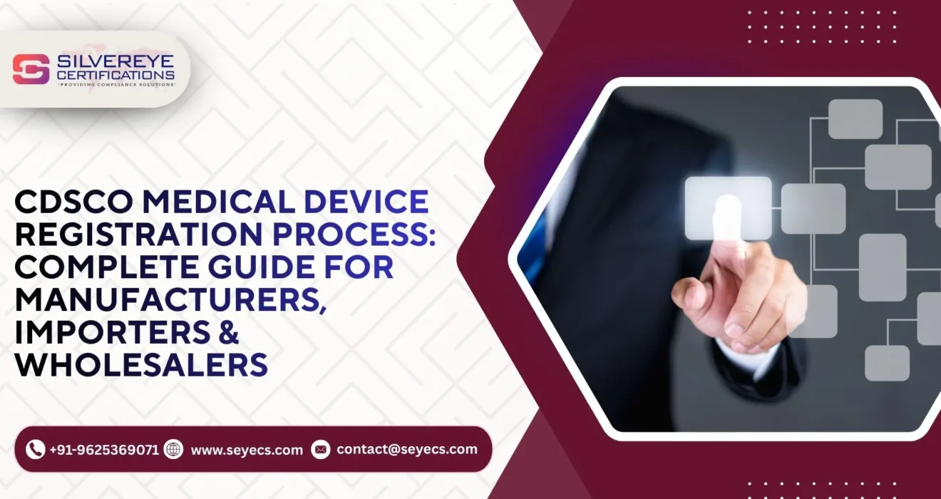 CDSCO Medical Device Registration Process