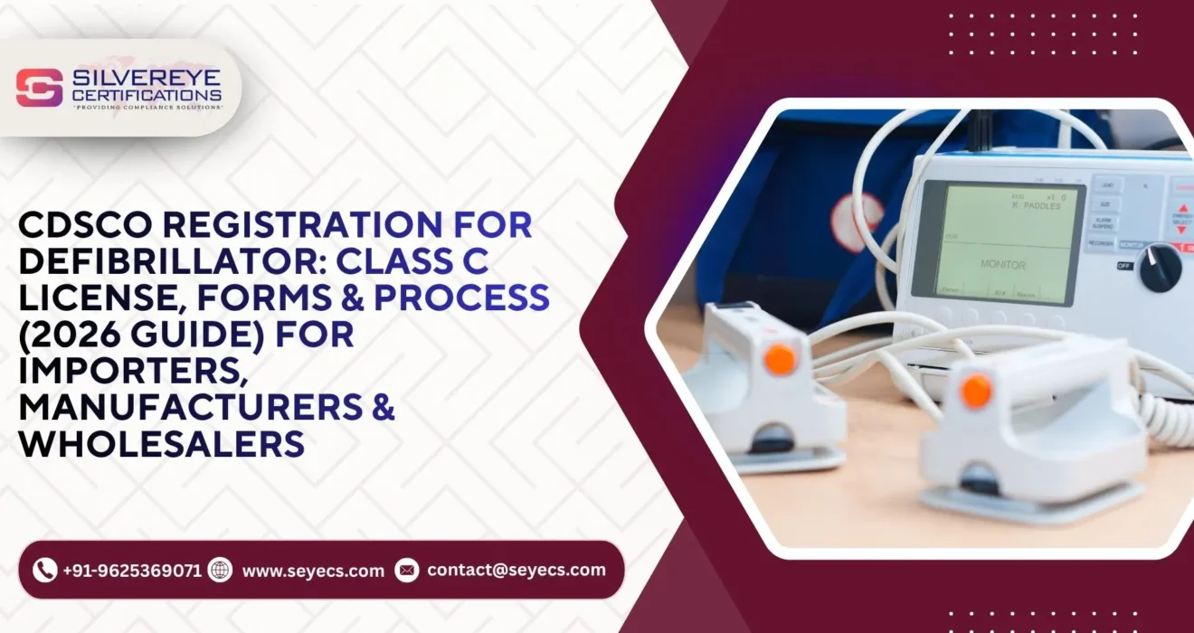 CDSCO Registration For Defibrillator
