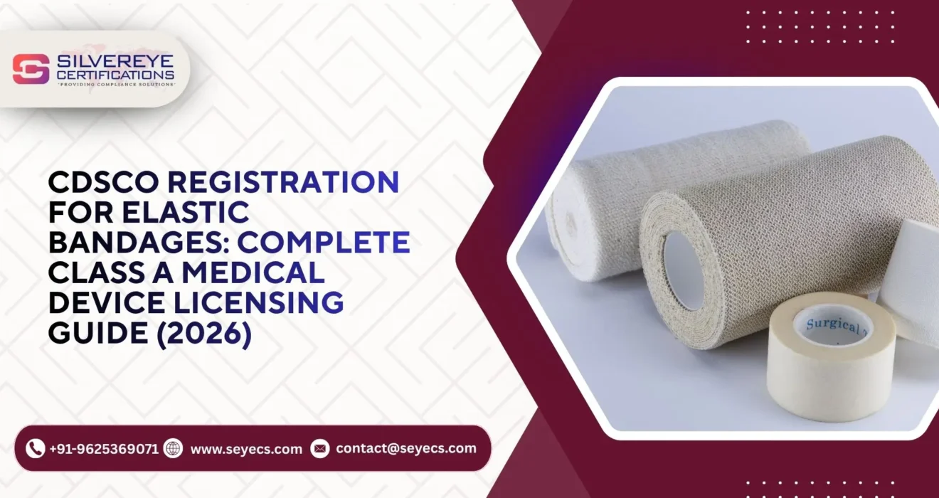 CDSCO Registration For Elastic Bandages