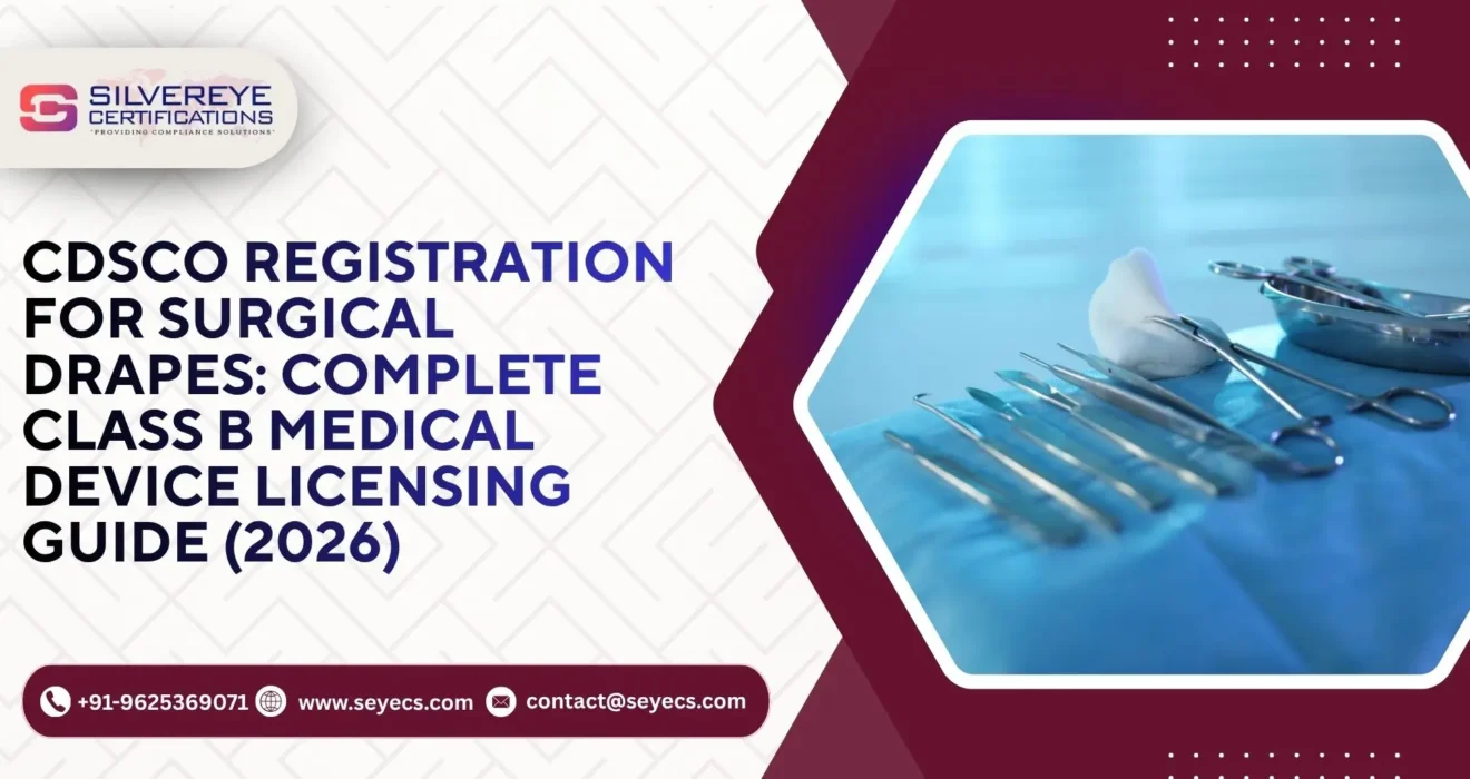 CDSCO Registration for Surgical Drapes