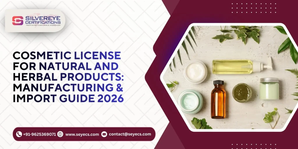 Cosmetic License For Natural and Herbal Products