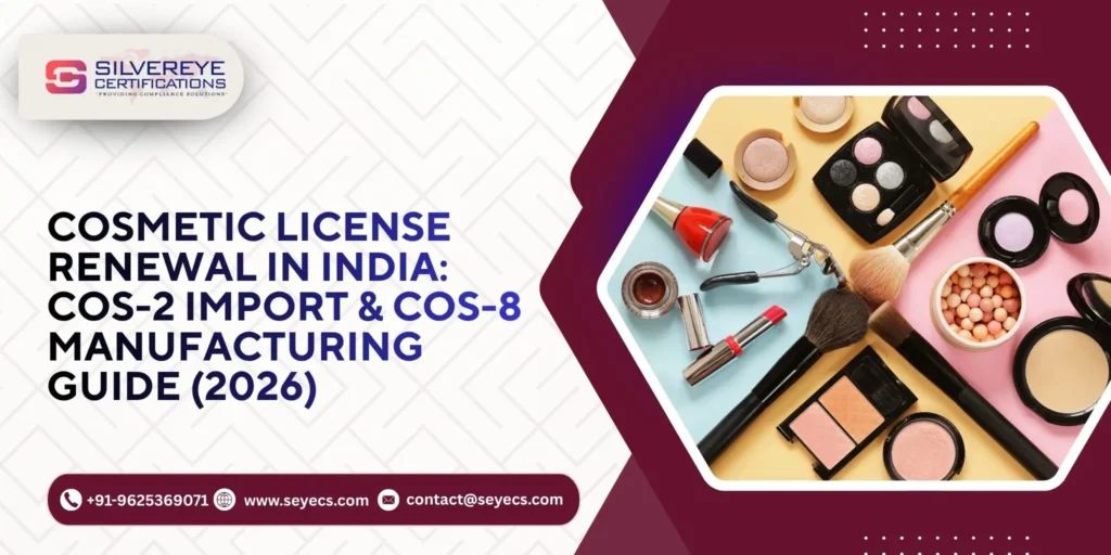 Cosmetic License Renewal
