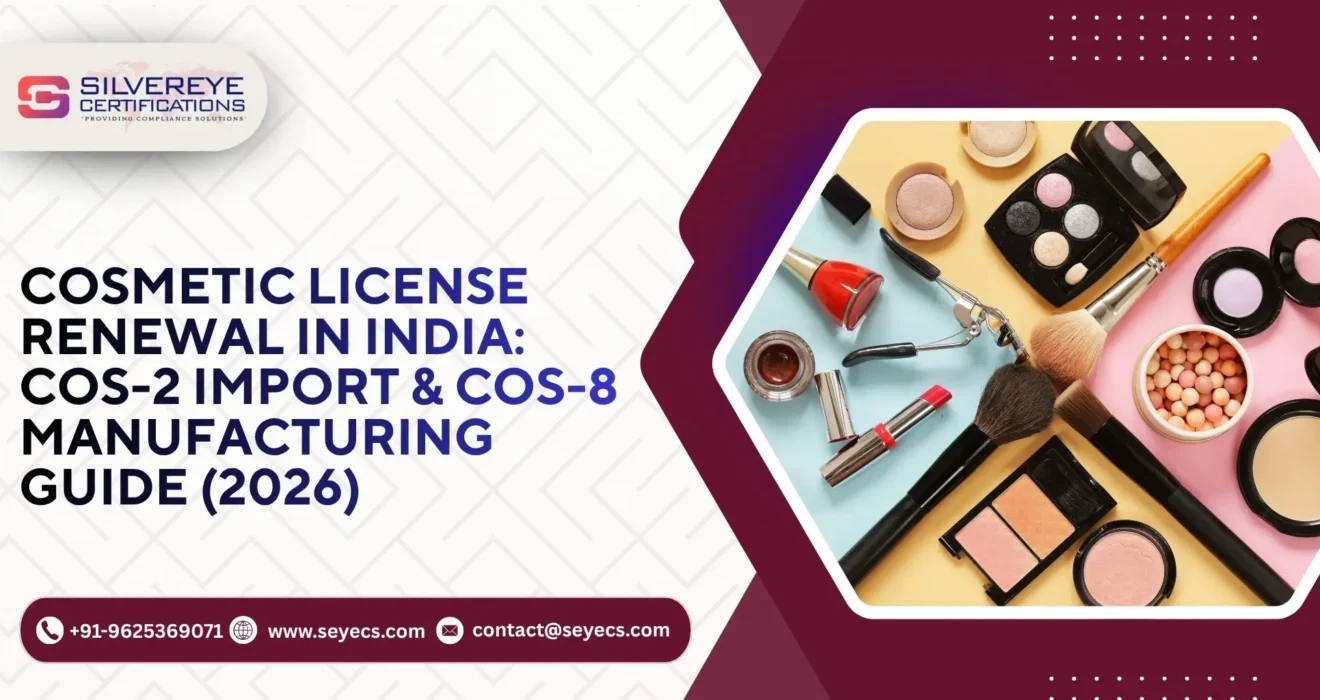 Cosmetic License Renewal