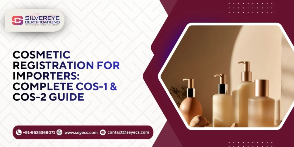 Cosmetic Registration For Importers