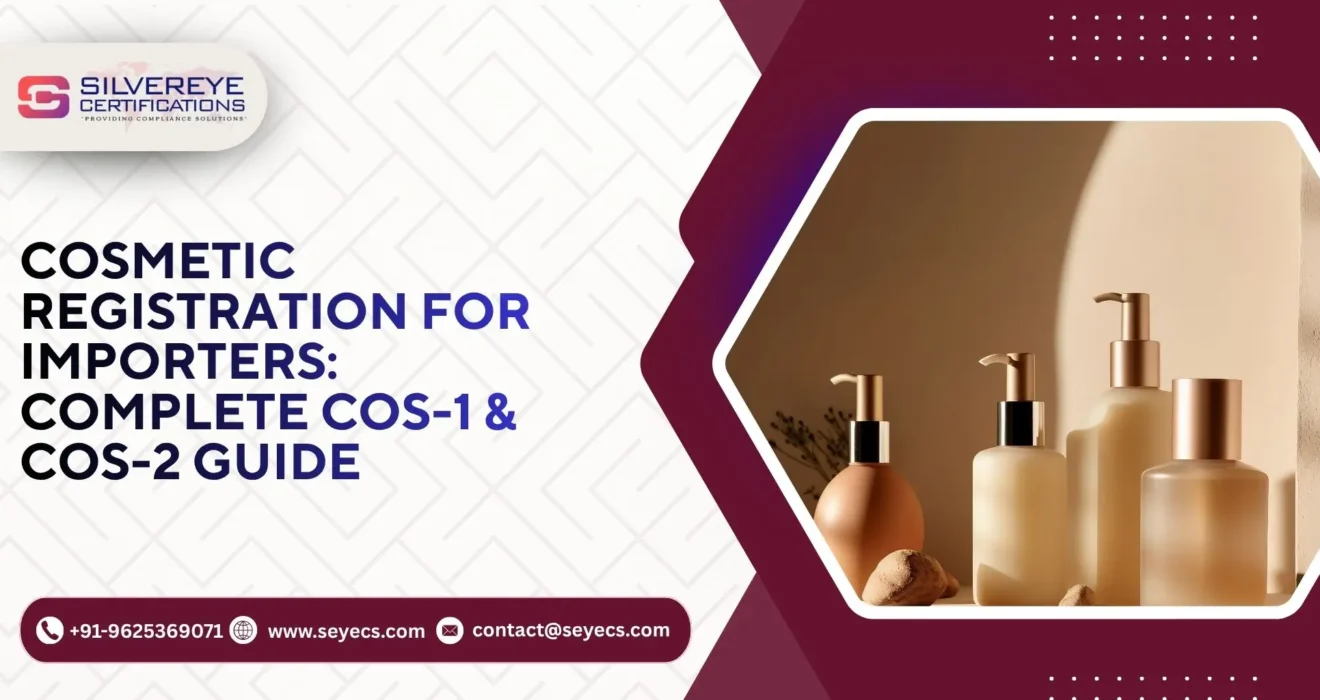 Cosmetic Registration For Importers