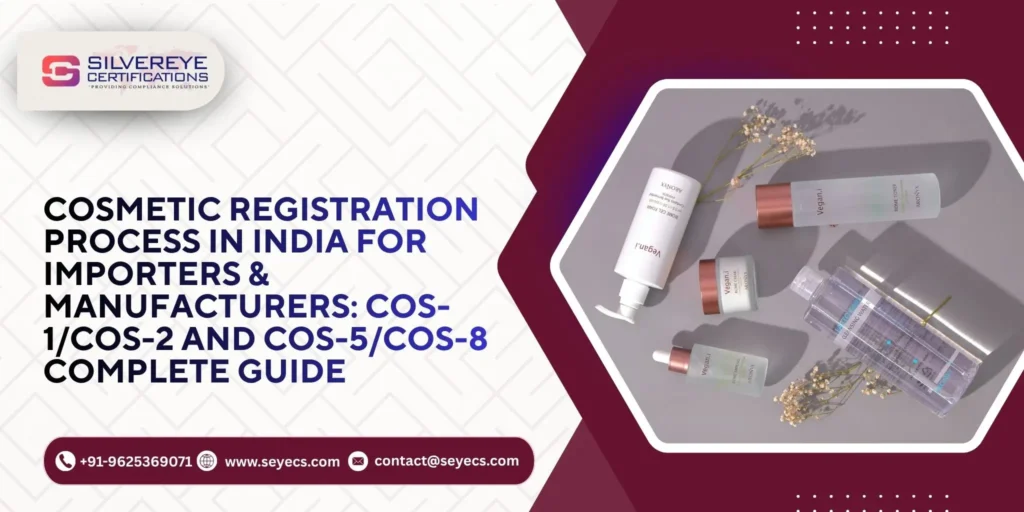 Cosmetic Registration Process