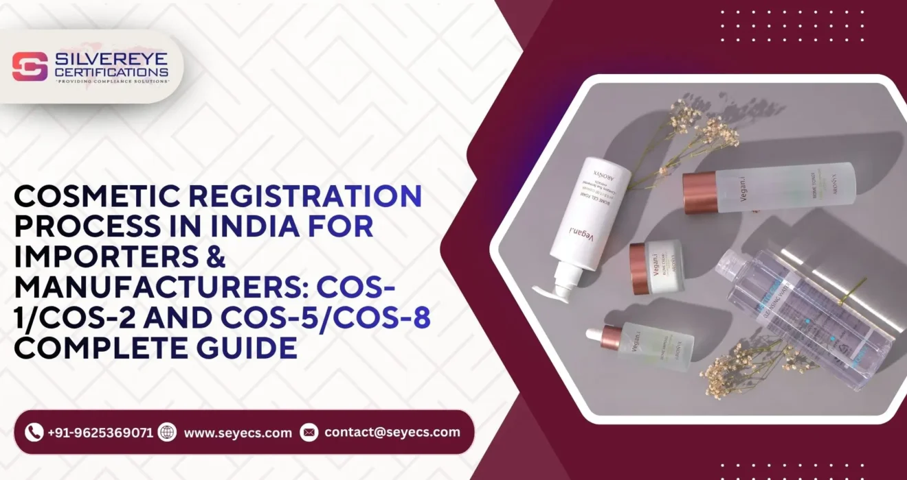 Cosmetic Registration Process