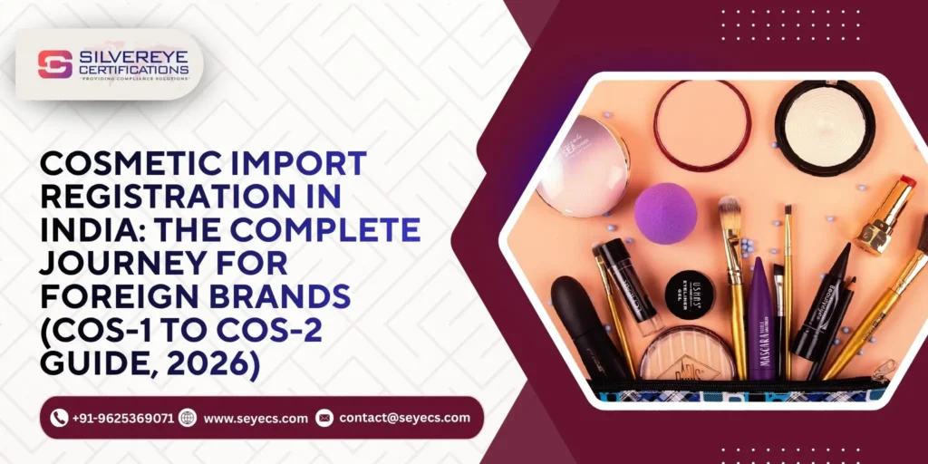 Cosmetic import registration in india