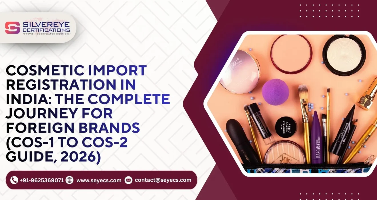 Cosmetic import registration in india