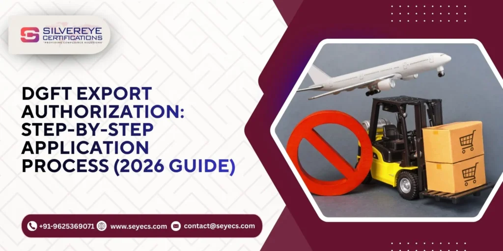 DGFT Export Authorization