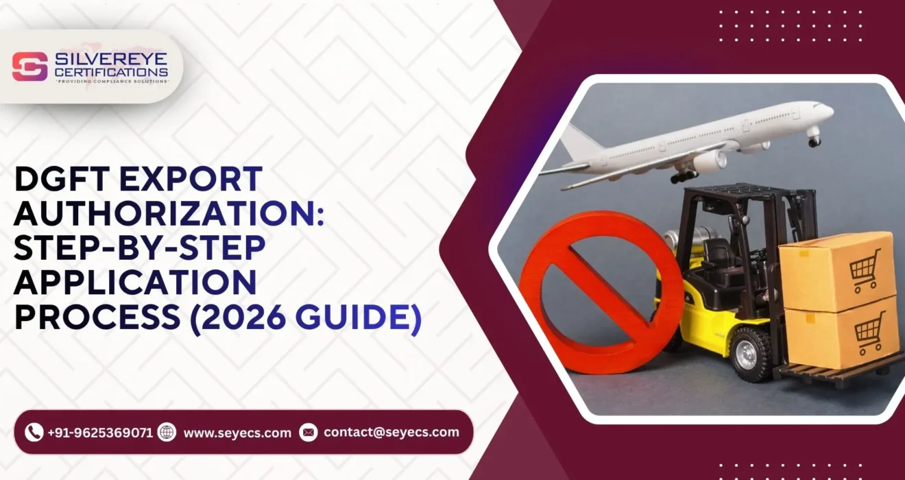 DGFT Export Authorization