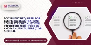 Document Required For Cosmetic Registration