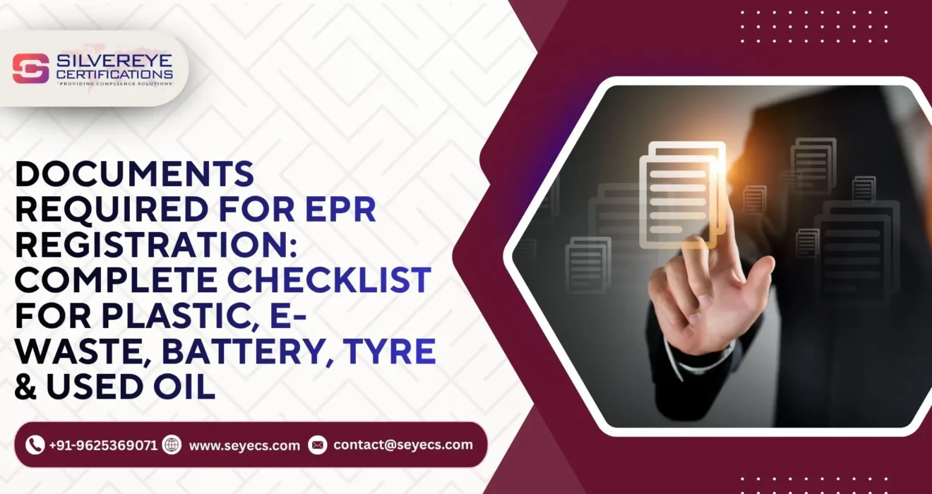 Documents Required For EPR Registration