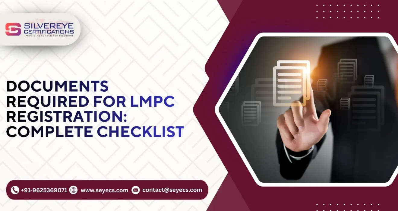Documents Required For LMPC Registration