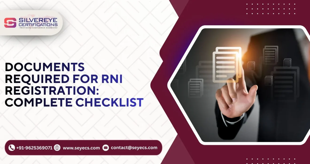 Documents Required For RNI Registration