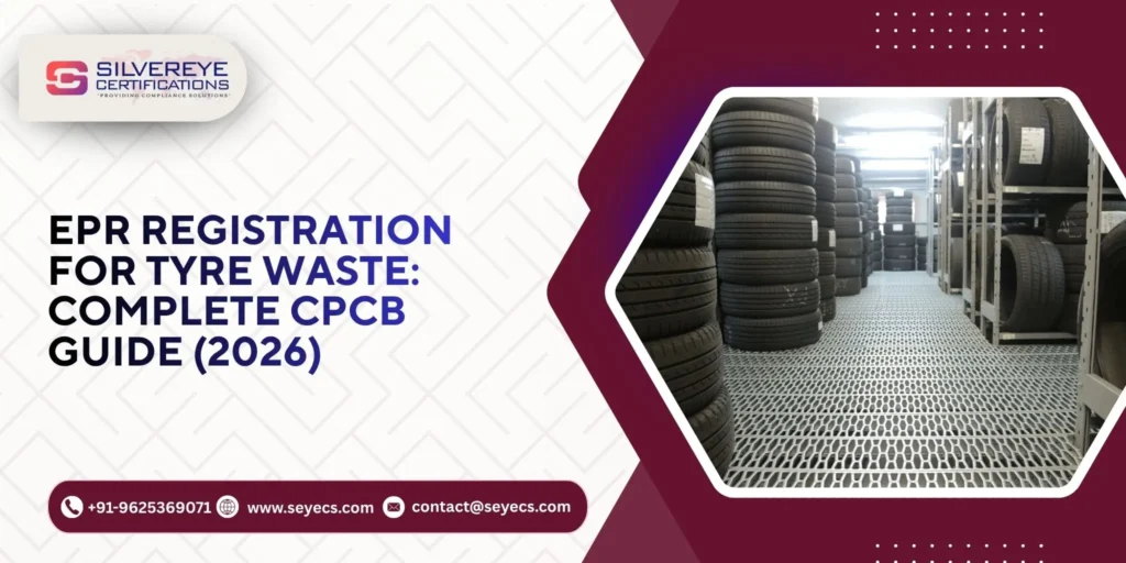 EPR Registration For Tyre Waste