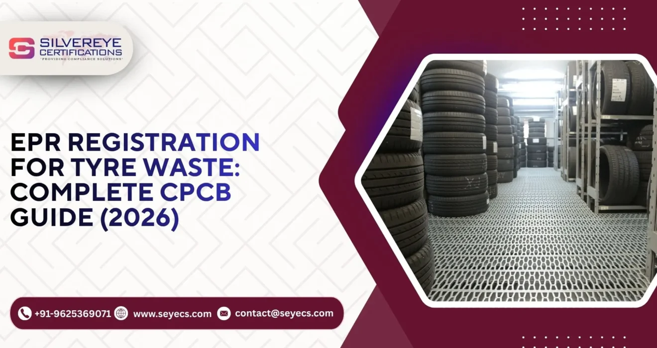 EPR Registration For Tyre Waste